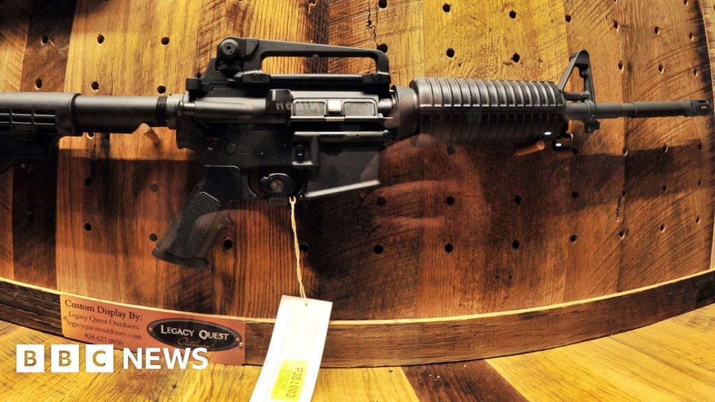 Quiz Which Guns Are Banned Across The Us Bbc News