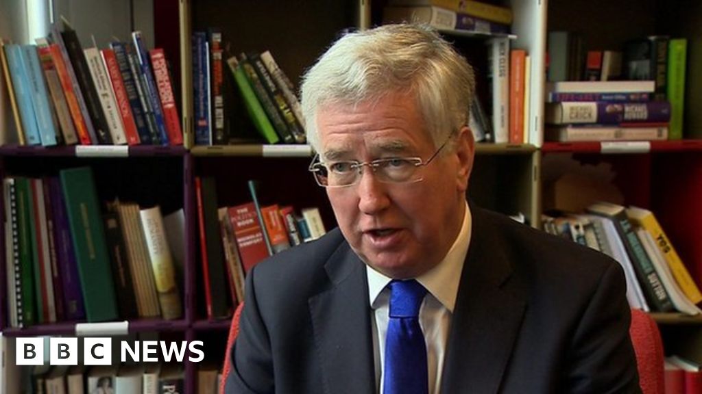 Michael Fallon IDS Resignation Is A Bit Puzzling BBC News    88850676 P03n9cf7 