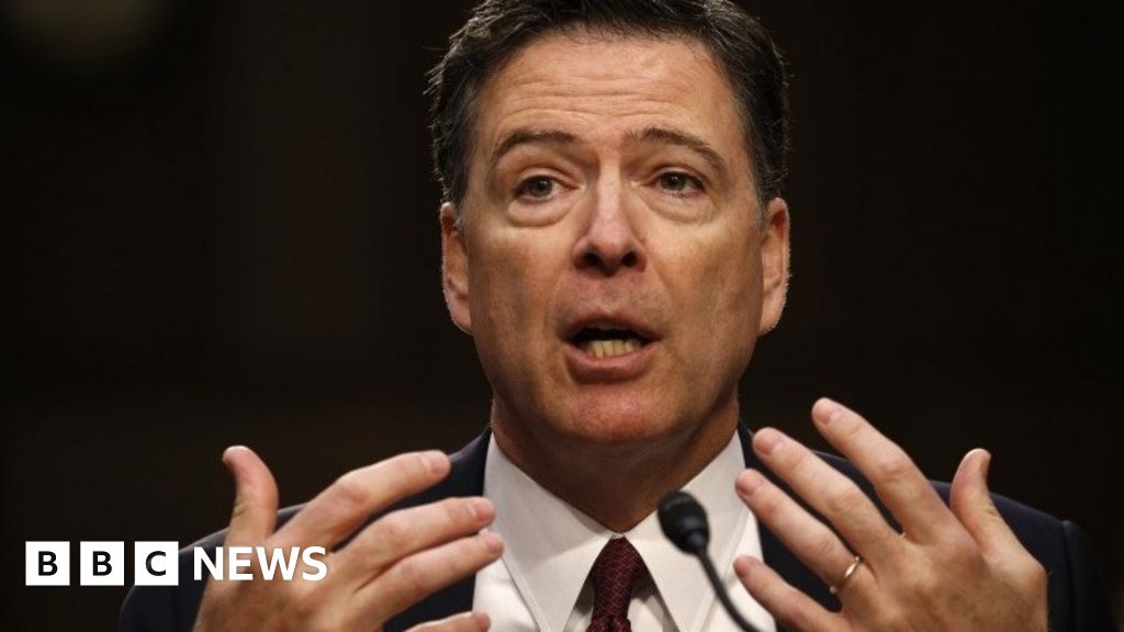 Live Coverage As Ex-FBI Chief Comey Testifies To Senate On Relations ...