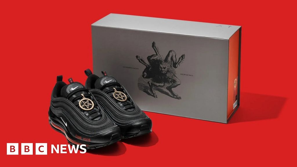 Satan Shoes To Be Recalled As Nike Agrees To Settle Lawsuit c News