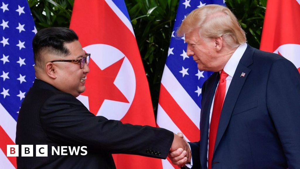 Trump receives 'warm' letter from Kim about new summit