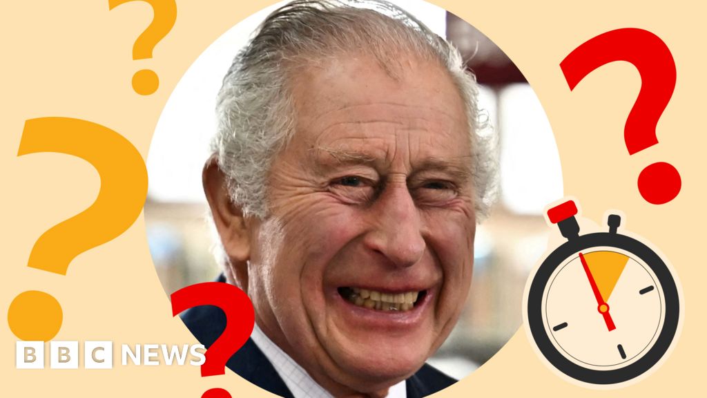 Timed Teaser Who didn't make the coronation guest list? BBC News