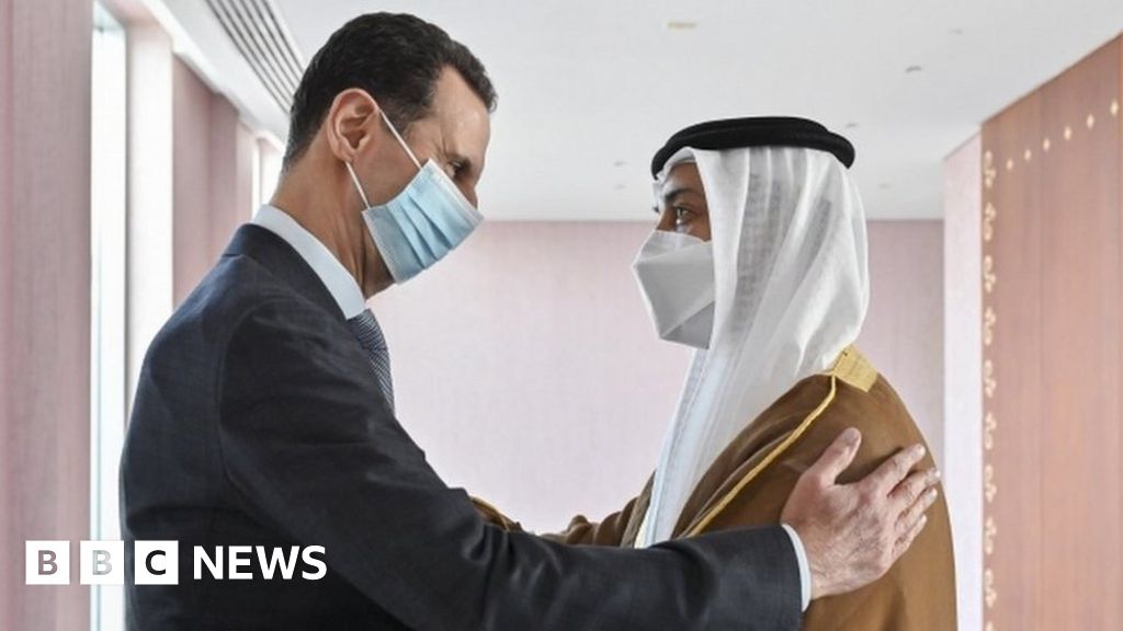 Assad: Syria’s leader makes historic visit to UAE