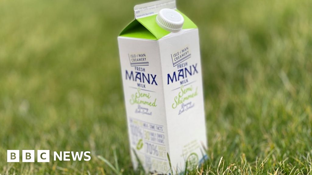 Isle of Man's rising cost pressures force rise in milk prices BBC News