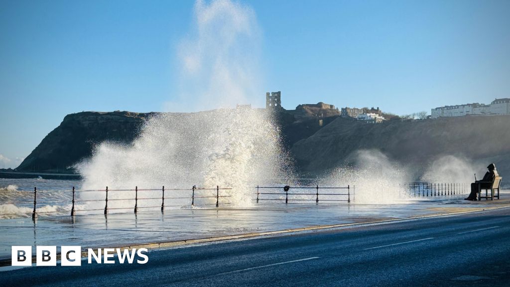 Yorkshire weather: Amber warning for wind ahead of Storm Éowyn