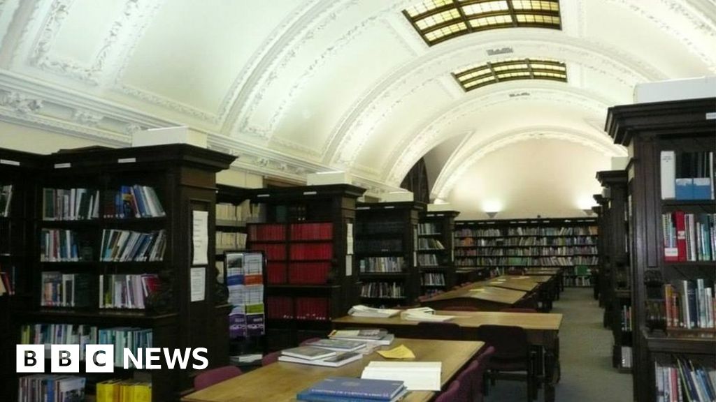 Suffolk library ban for person who defecated in sink BBC News