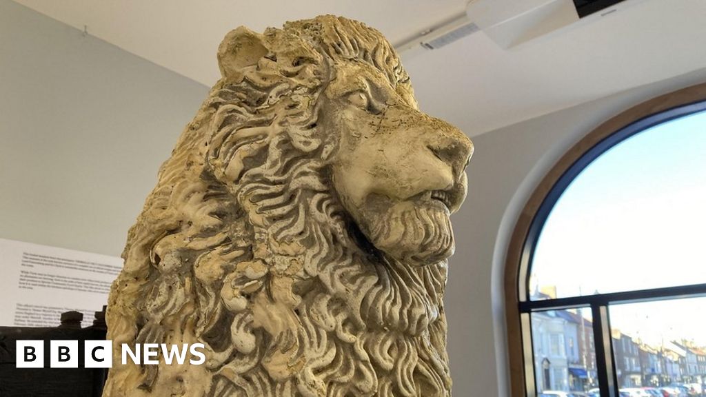 Yarm heritage centre opens with silver nose and nightclub lion on show 