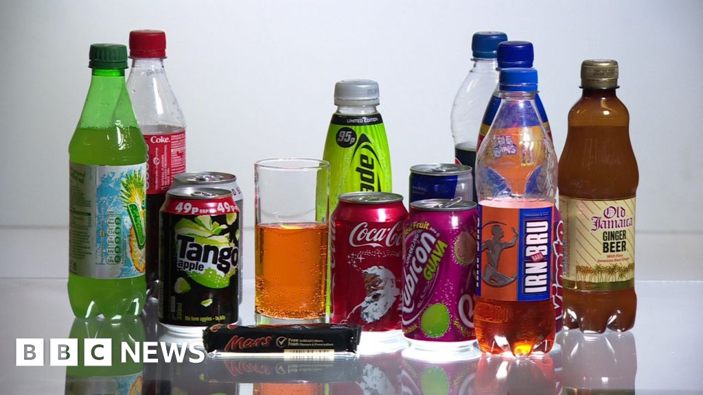 How much sugar is there in sweetened drinks? BBC News