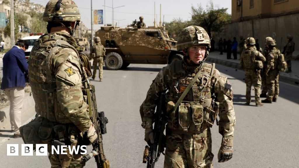 How many foreign troops are in Afghanistan? BBC News