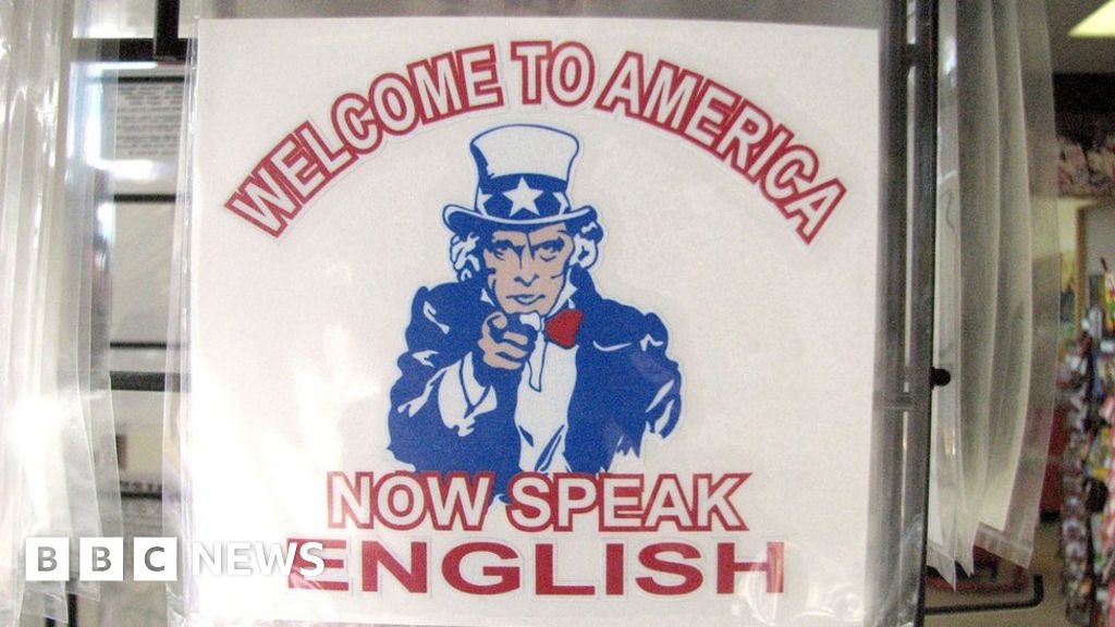  English Only : The movement to limit Spanish speaking in US