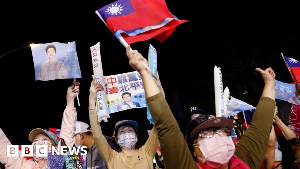 Taiwan’s President Tsai Ing-wen quits as party chair after local elections – BBC