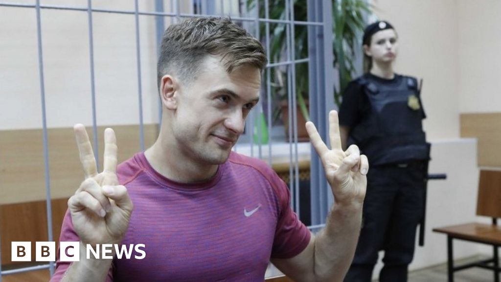 Pussy Riot Activist Pyotr Verzilov In Hospital Bbc News