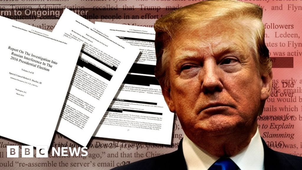Mueller report: Trump 'tried to get special counsel fired'