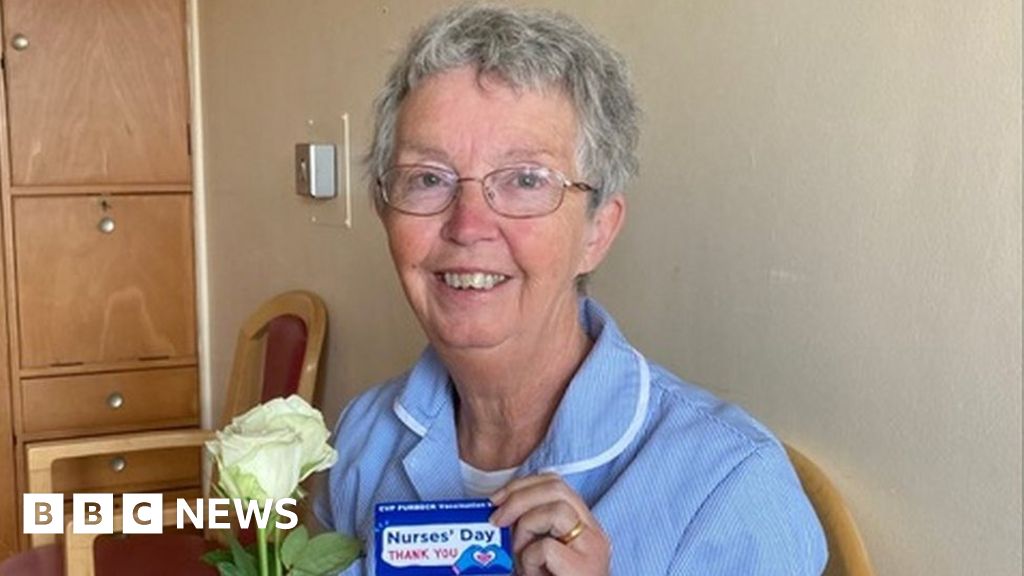 New Year Honours 2023 Covid vaccine centre nurse, 70, honoured
