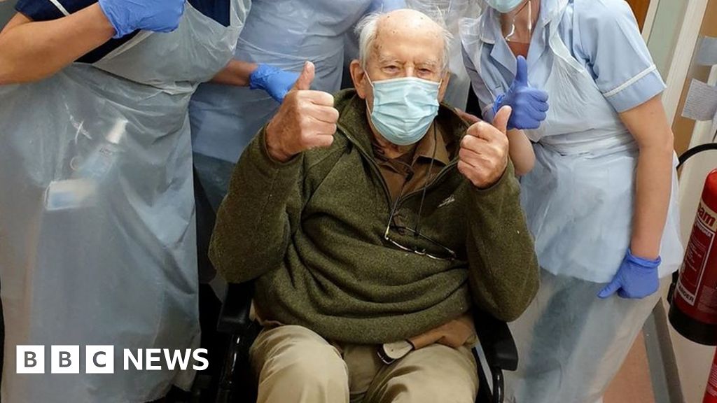 Coronavirus: Keith Watson, 101, recovering from Covid-19