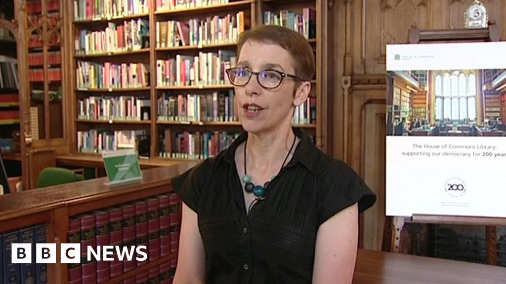 The Commons library: 200 years of history