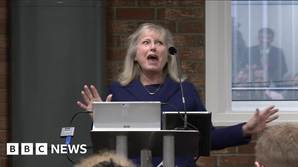 Oops! Conservative candidate promises to be first 'female Labour mayor'