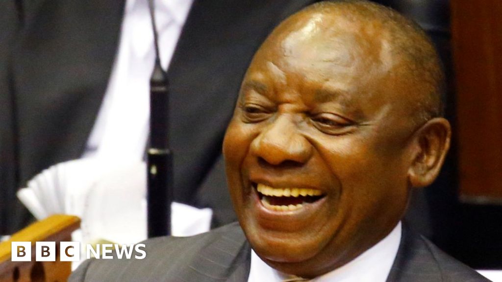 Cyril Ramaphosa Succeeds Zuma As South African President Bbc News