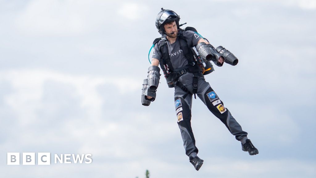 How jetpacks, flying motorcycles could be next for human flight