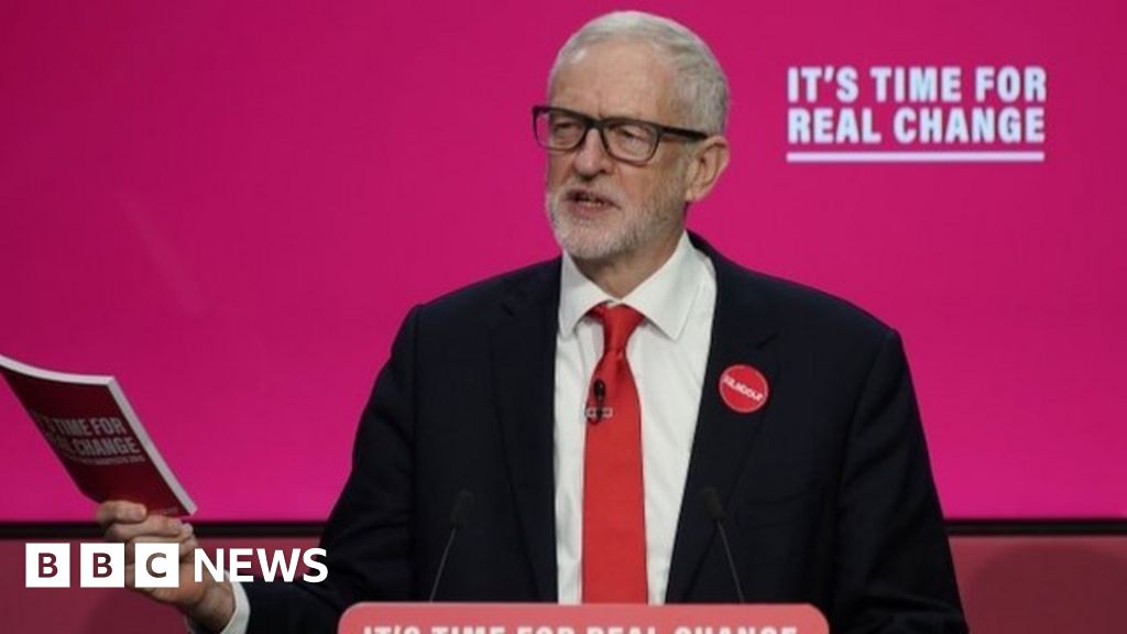 Bbc Coverage Of Labour Party Manifesto Launch Bbc News