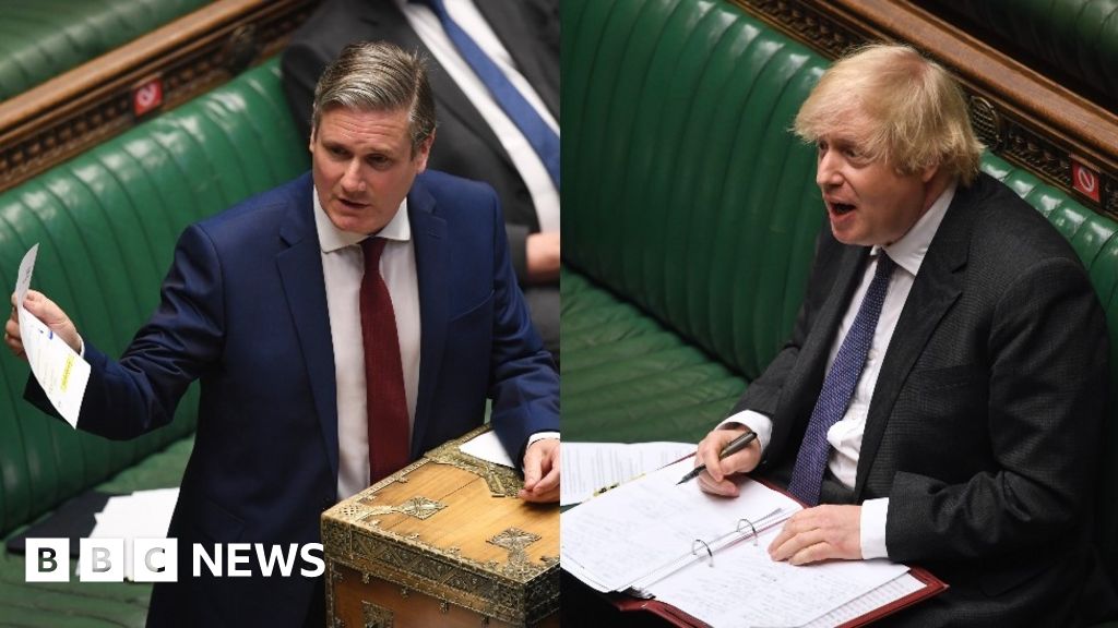 PMQs: Sir Keir Starmer Presses Boris Johnson On Test And Trace - BBC News