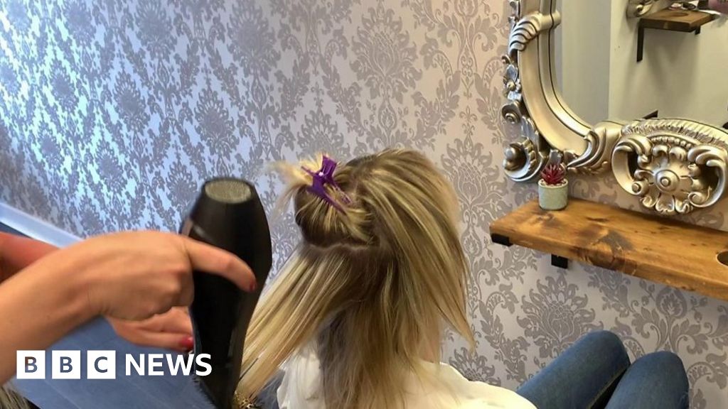 Hairdressers help to cut out domestic violence in Rochdale BBC News