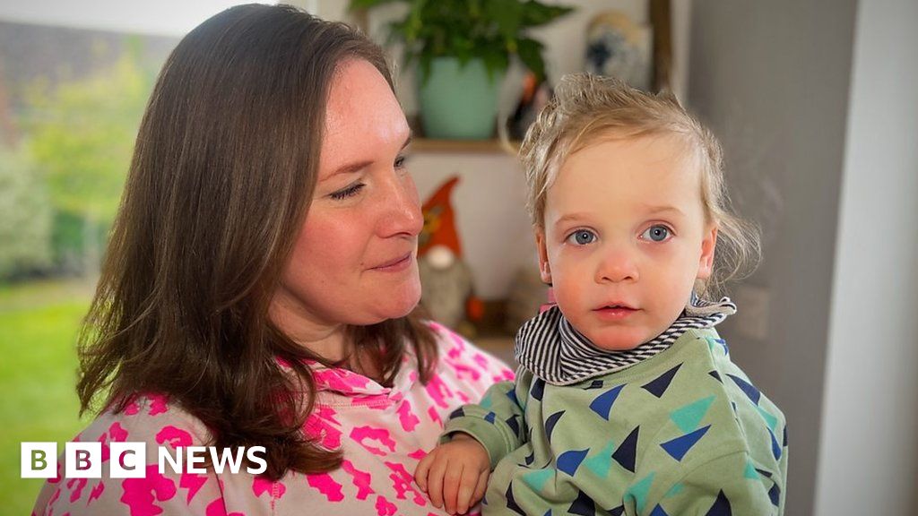 ‘My baby cried non-stop – and then I got help’