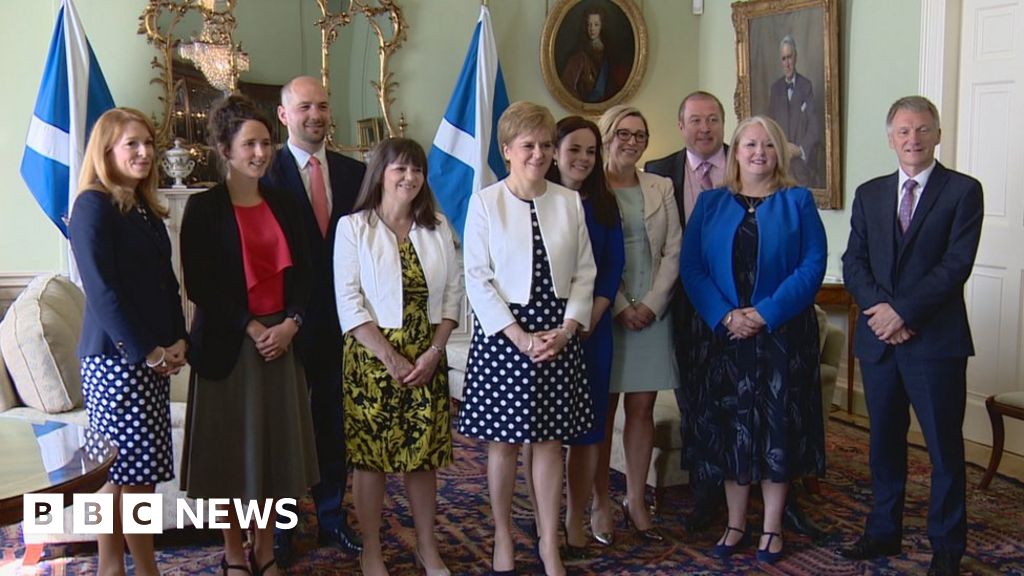 Nine new Scottish ministers appointed