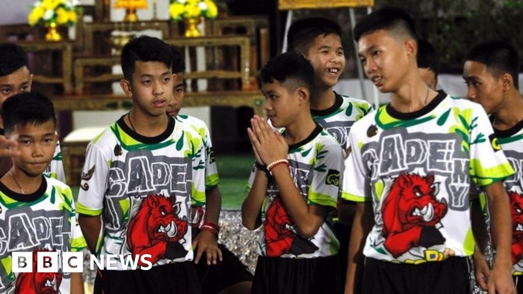 Thai Cave Rescue Boys Relive 'moment Of Miracle' - BBC News