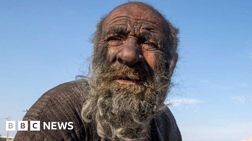 Iranian man who didn't wash for half a century dies at 94