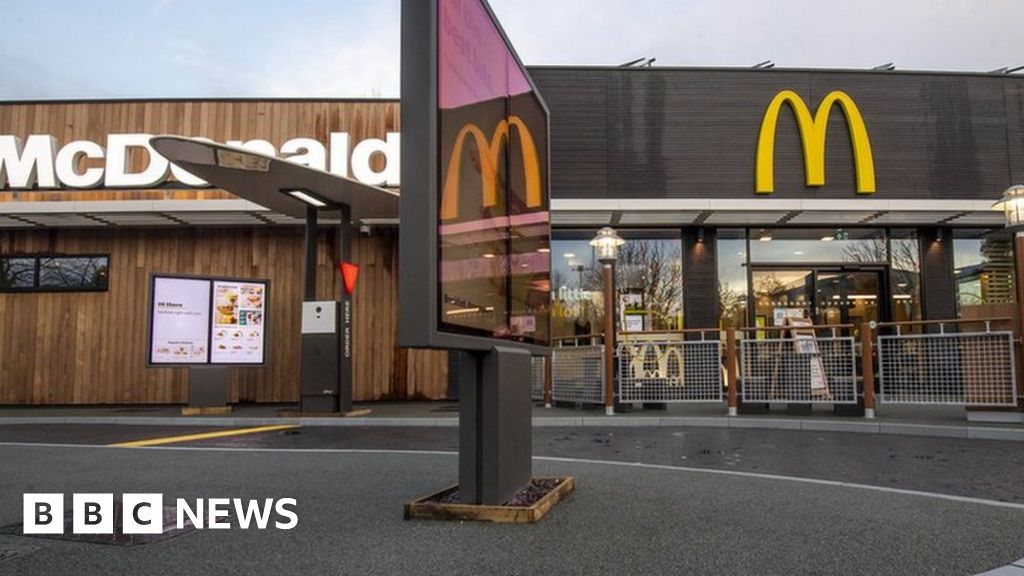 Wind-powered net zero McDonald's opens in Market Drayton