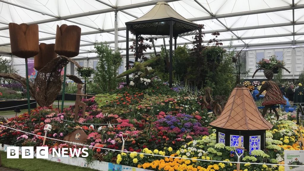 Birmingham Parks lauded in winning Chelsea Flower Show display