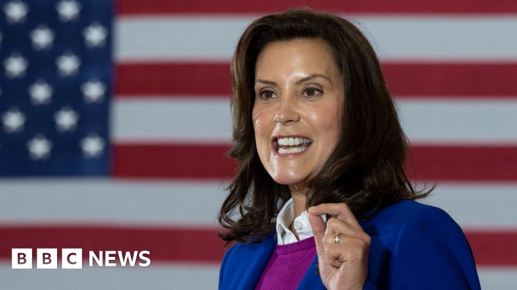 Gretchen Whitmer: Court hears of violent plot to abduct US governor