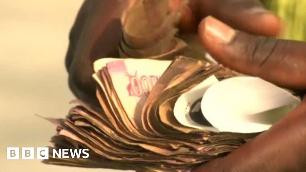 Falling Naira Prompts Nigerian Currency Controls Bbc News