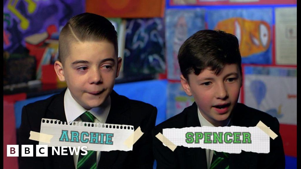 CBBC show Our School 2 follows children at Birmingham school - BBC News