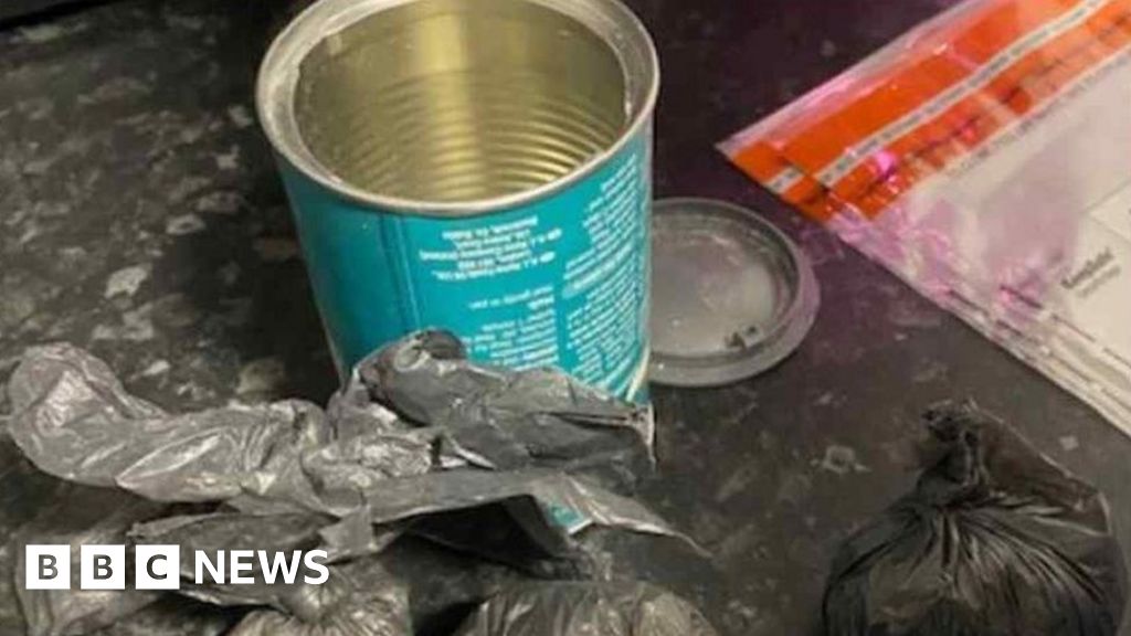 Edwalton Drug dealer hid stash in baked beans tins