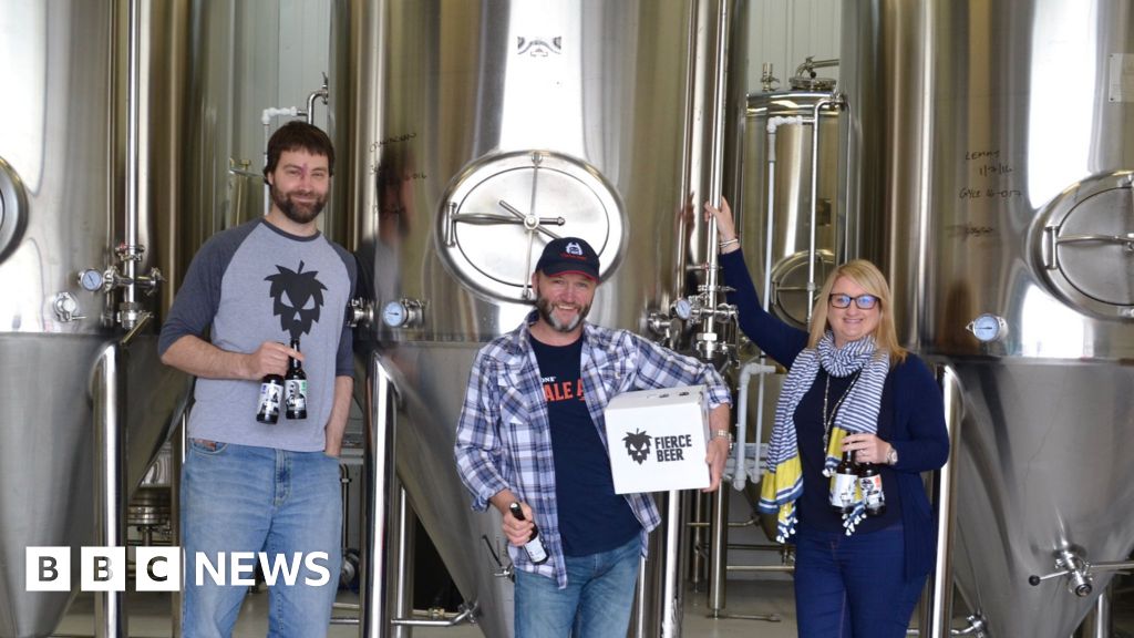Aberdeen's only microbrewery officially launched BBC News