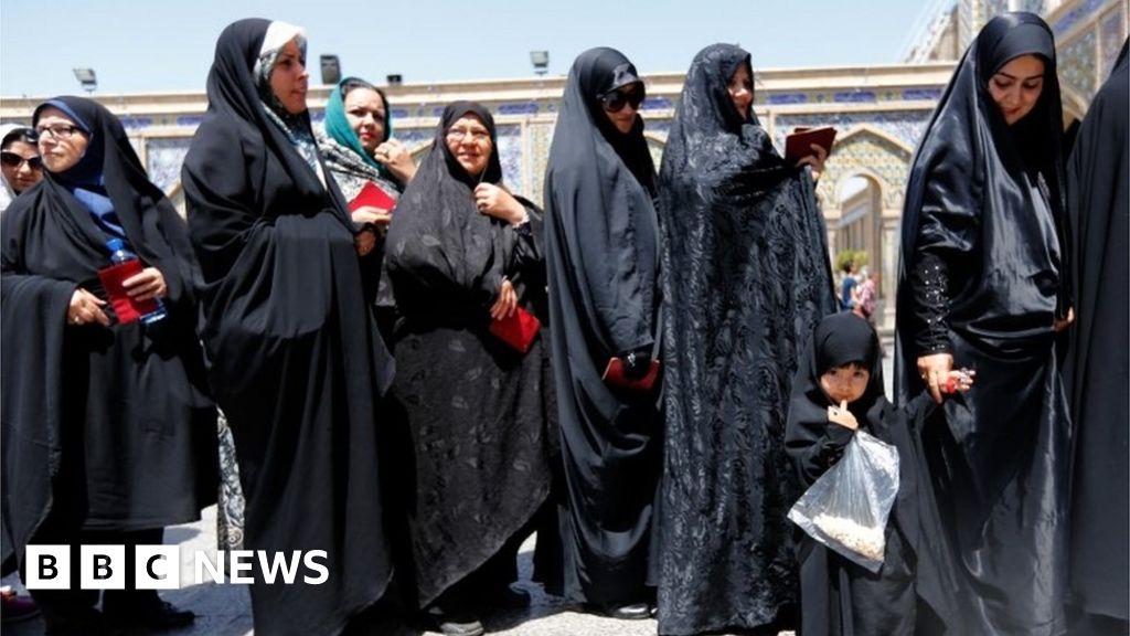 Iran Election: Votes Are Counted Amid High Turnout - BBC News