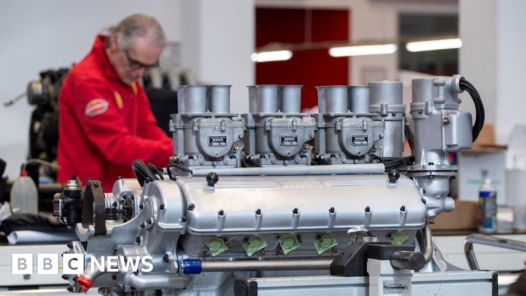 Ferrari resists pressure to phase out combustion engine