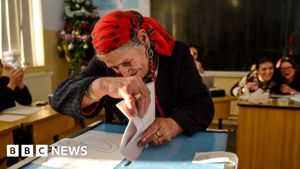 Romania Election: Left 'set To Return To Power' - BBC News