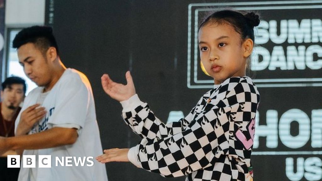 Miyu Pranoto: Dance prodigy, 9, проправя пътека за момичета
