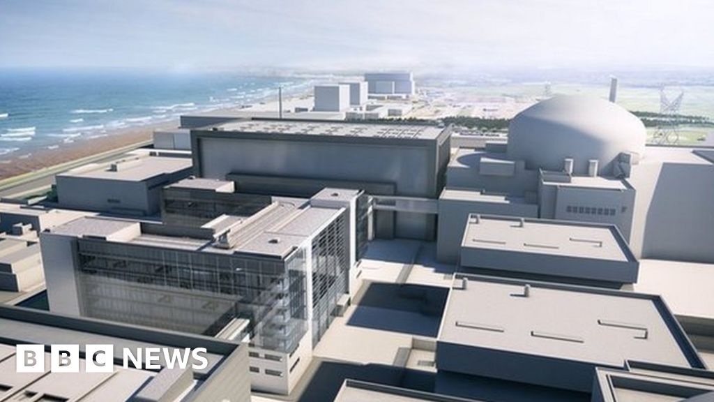 Nuclear industry 'to bring £50bn' to South West - BBC News