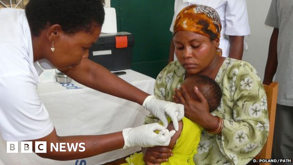 Malaria vaccine gets 'green light' BBC News