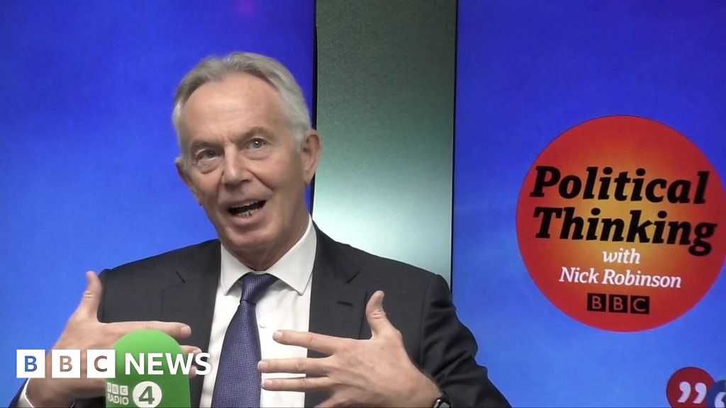 Blair: World is undergoing new Industrial Revolution