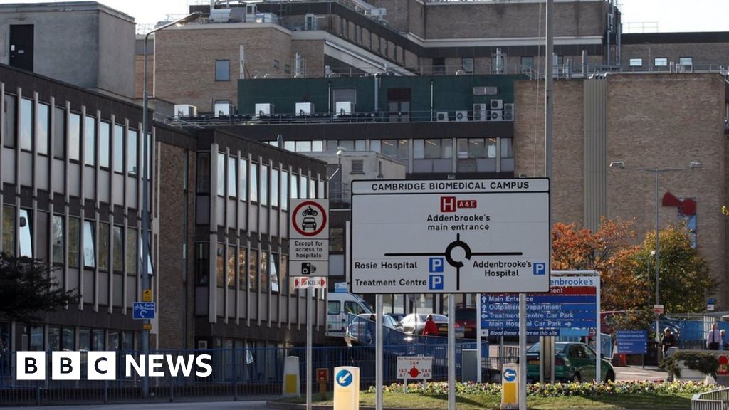 Addenbrooke's out of special measures due to staff 'dedication' - BBC News