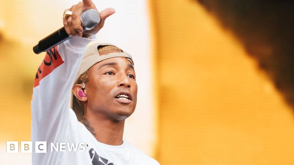 Pharrell Williams' latest side gig, and the rise of inflatable