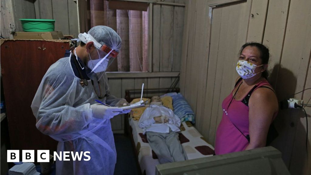 Coronavirus: Brazil records highest daily rise in deaths