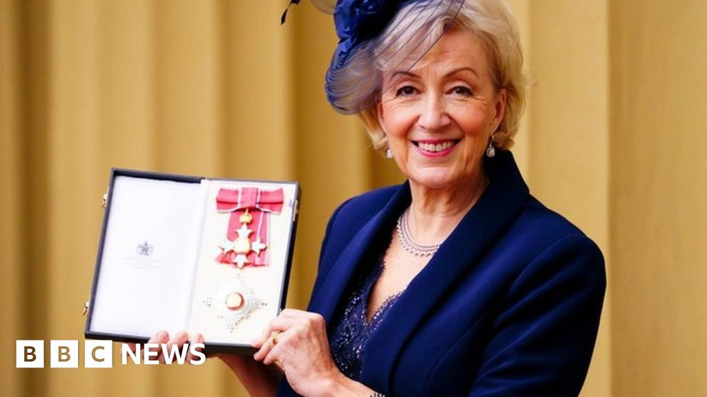 Andrea Leadsom MP receives damehood for services to politics 