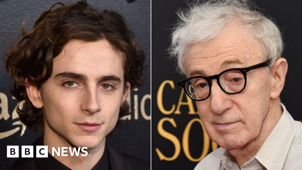 Oscar Tipped Actor Gives Salary From Woody Allen Film To Charity Bbc News