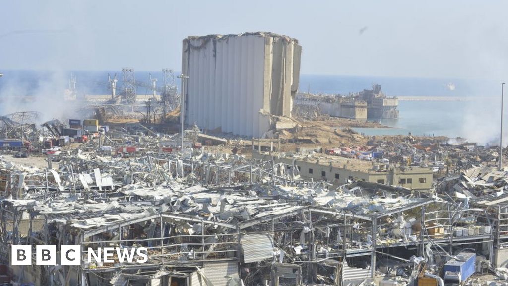 In pictures: Chaos and destruction in Beirut after blast